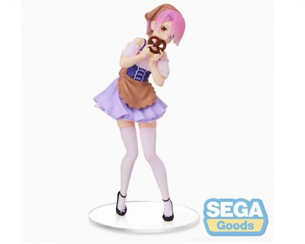 Rezero Ram Oktoberfest SPM Figure