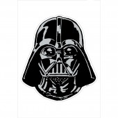 Star Wars Darth Vader Maxi Sticker 73 x 65 cm Star Wars Darth Vader Maxi Sticker 73 x 65 cm