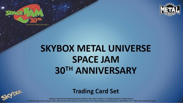 Skybox Metal Universe Space Jam 30th. Anniv. TG