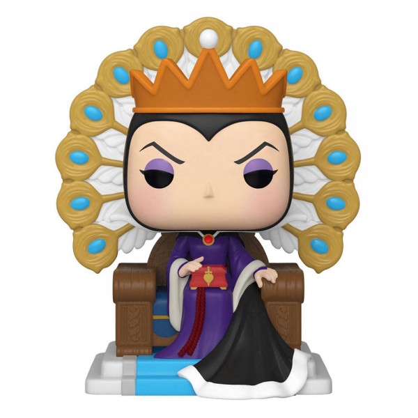 POP - Disney Villains -Evil Queen on Throne DELUXE