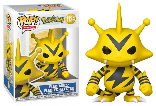 POP - Pokemon - Electabuzz/Elektek