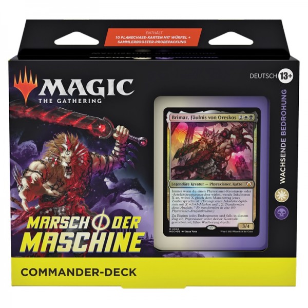 Magic Marsch der Maschine (Commander-Deck) DE