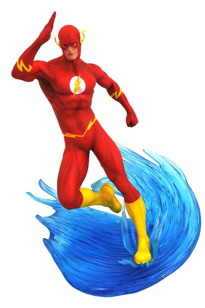 DC Gallery - The Flash Comic 25cm Fig.