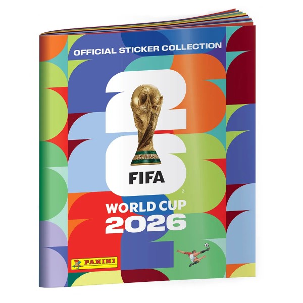 2026 FIFA World Cup Sticker Album DE