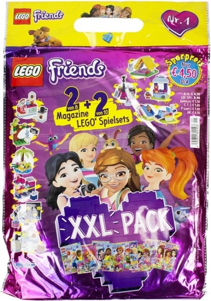 Lego Wundertüte - Lego Friends - XXL-Pack