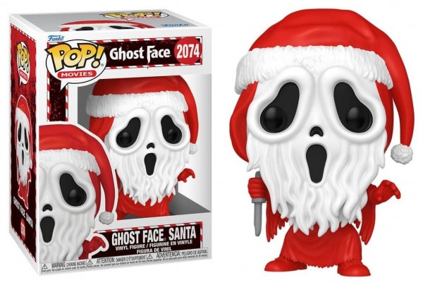 POP Horror - Ghost Face - Ghost Face Santa