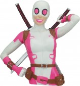 Marvel Gwenpool Bust Bank Marvel Gwenpool Bust Bank
