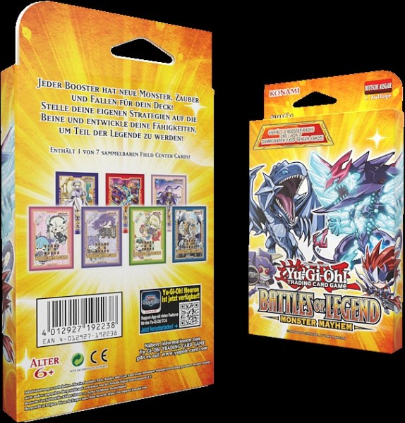 Yu-Gi-Oh ! BoL: Monster Mayhem Tuckbox DE