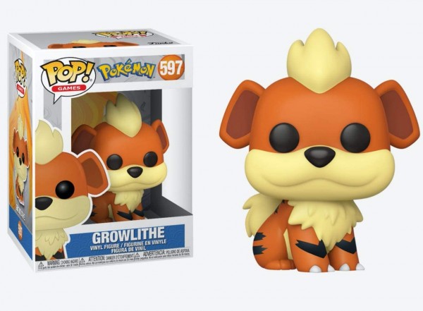 POP - Pokemon - Growlithe/ Caninos