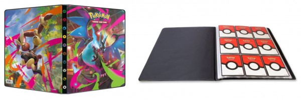 Pokémon Tauschalbum groß Mega Evolution