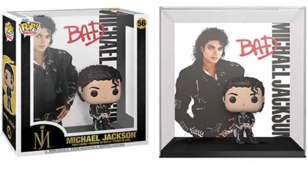 POP Albums - Michael Jackson - Bad
