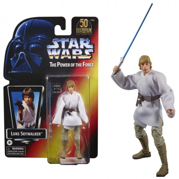 Star Wars The Power of the Force - Luke Skywalker