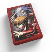 Yu-Gi-Oh! Jaden and Yubel Card Sleeves (50 ct.) Yu-Gi-Oh! Jaden and Yubel Card Sleeves (50 ct.)