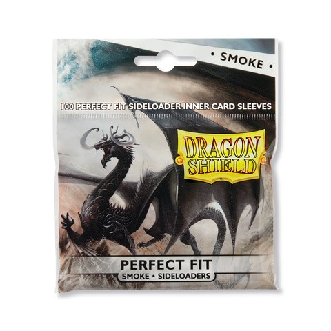 Dragon Shield Perfect Fit Sideloaders Smoke(100ct)