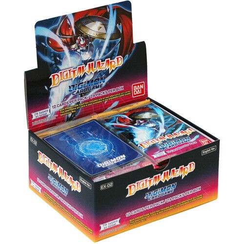 Digimon Card Game - Digital Hazard EX 02 Boost. EN