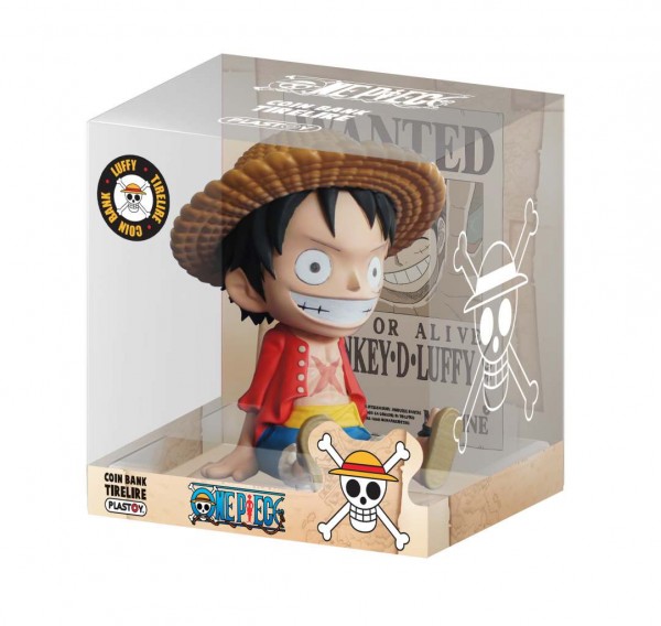 One Piece Luffy - Bank/Spardose 18 cm