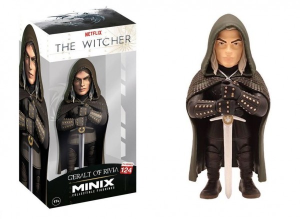 Netflix The Witcher Minix Figur -Geralt of Riva S3
