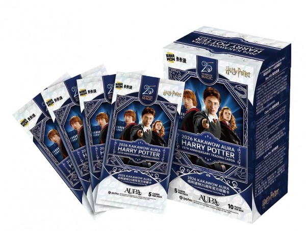 2026 Kakawow Aura Harry Potter 25th Anniv. Hobby