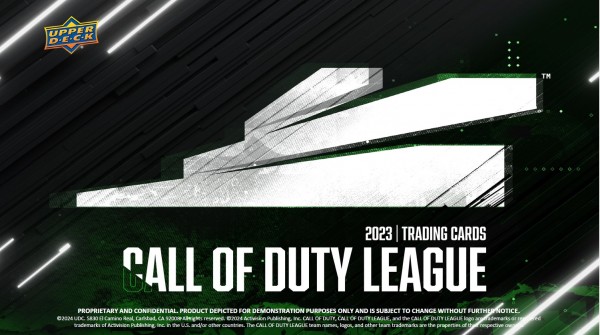 2022-23 Call of Duty League Trading Cards