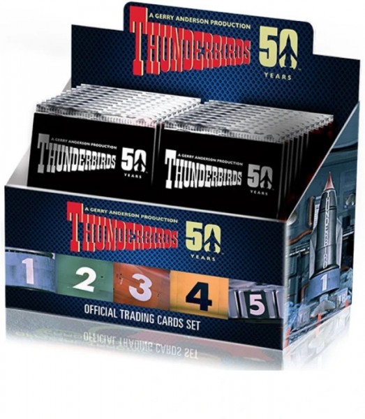 Thunderbirds 50th. Anniversary Trading Cards