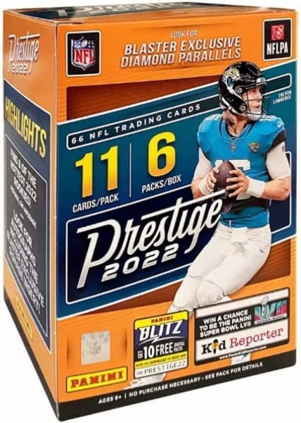 2022 NFL Panini Prestige (Blaster-Box)
