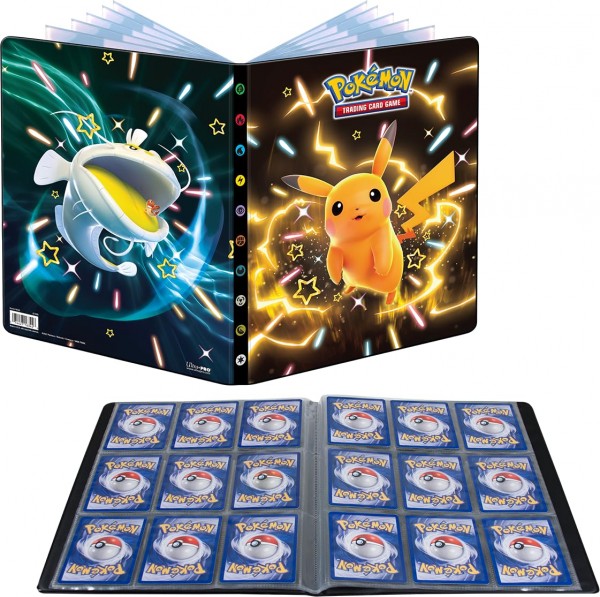 Pokémon Tauschalbum groß Scarlet & Violet 4.5
