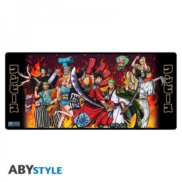 One Piece - Battle in Wano - XXL Mousepad
