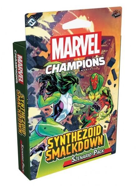 Marvel Champions-Kartenspiel-Synthezoid Smackdown