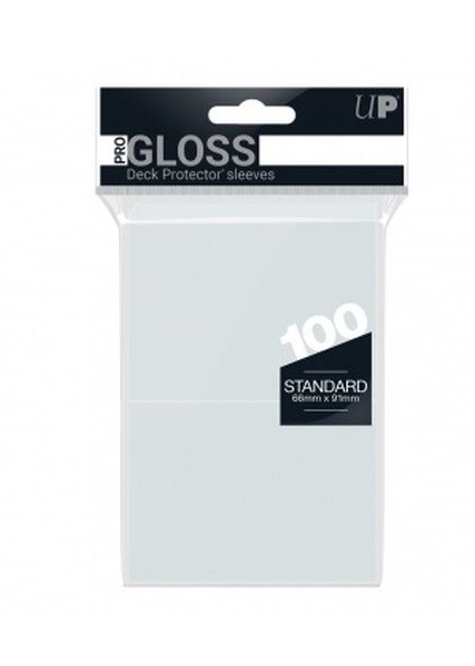 UP Deck Protector Sleeves Clear (100 ct.)