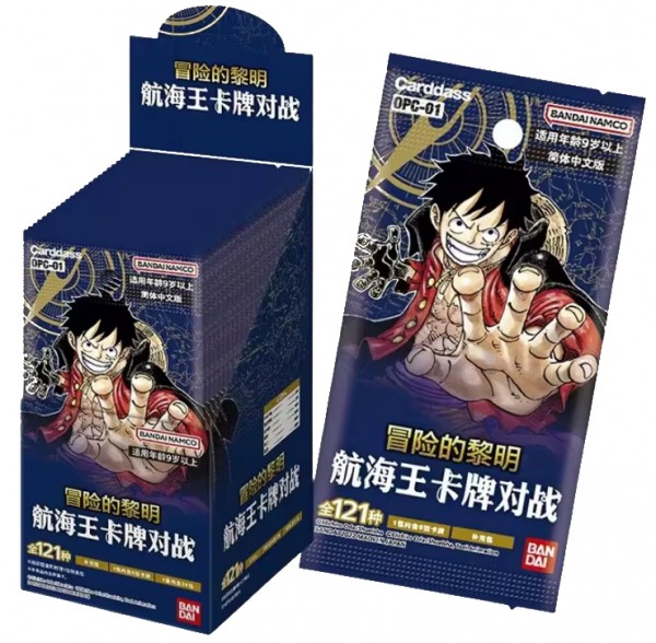 One Piece TCG - Romance Dawn OP01 CHI