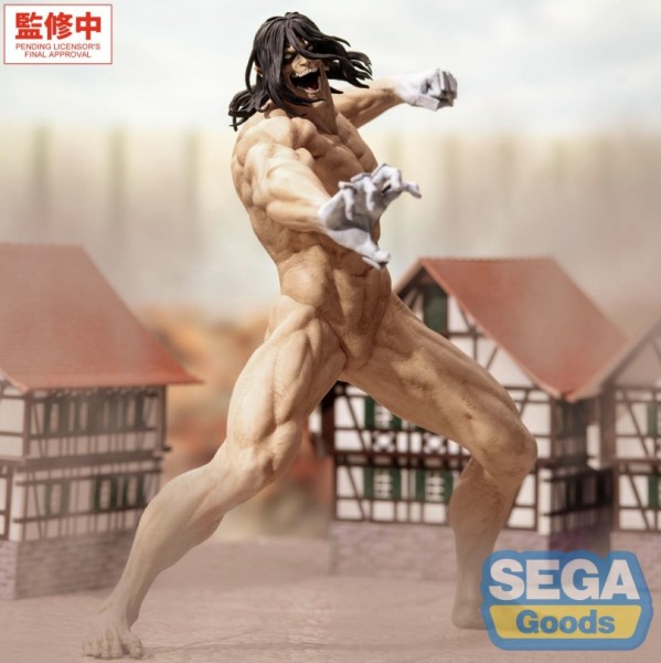 Attack on Titan - GigantiX Eren Yeager Titan Fig.