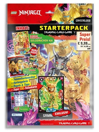 LEGO Ninjago Trading Card Game 8 (Starter-Pack) DE