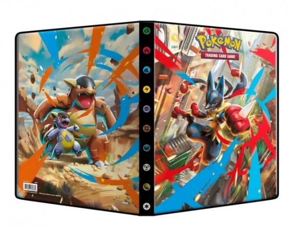Pokémon Tauschalbum groß Mega 1 Evolution