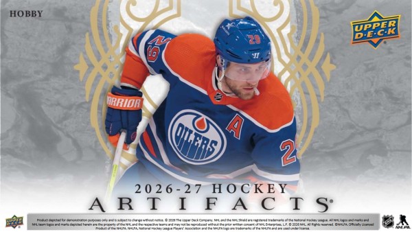 2026-27 NHL Artifacts (Hobby)