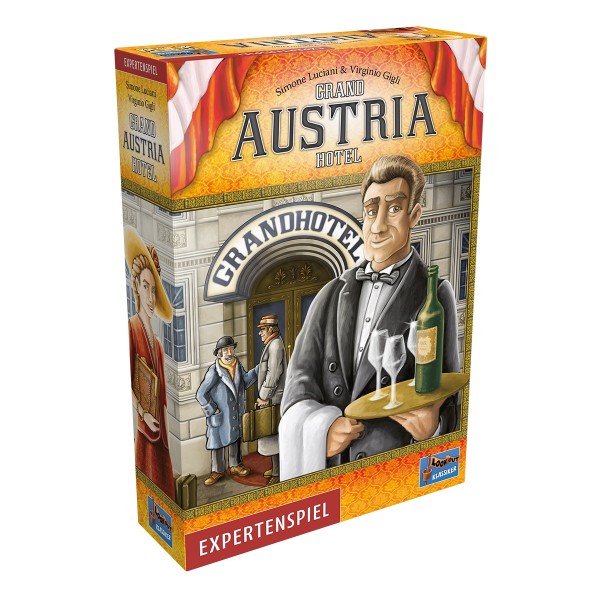 Grand Austria Hotel - Grundspiel DE