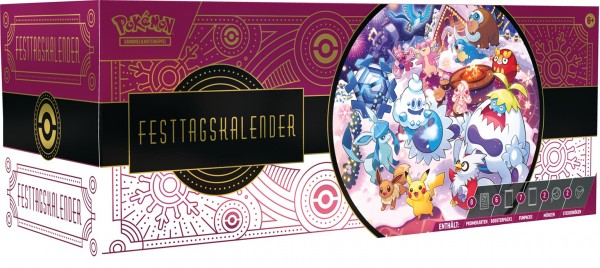 Pokémon Cards Festtagskalender 2025 DE