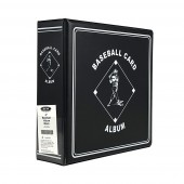 BCW Baseball Album black 3" BCW Baseball Album black 3"