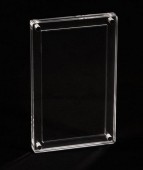 The Acrylic Box - for Booster Pack - magnetic The Acrylic Box - for Booster Pack - magnetic