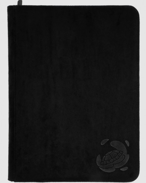 Resiplush - Caratex Zip-Up 18-Pocket Album - Black