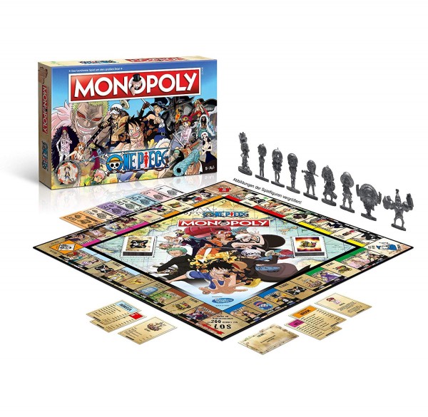 Monopoly - One Piece DE