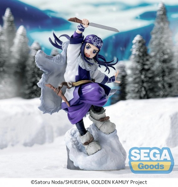 Golden Kamuy Asirpa Xross Link Fig.