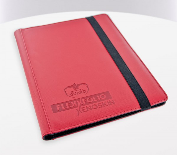 UG 9-Pocket FlexXfolio XenoSkin Red