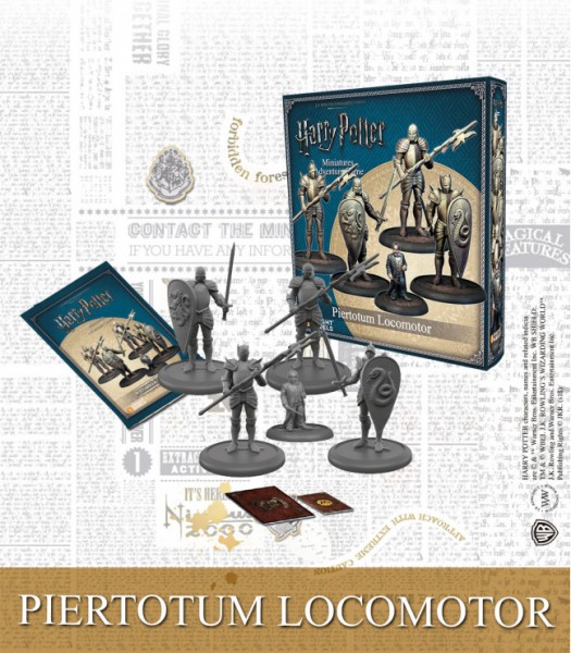 Harry Potter Mini Adventure - Piertotum Locomotor