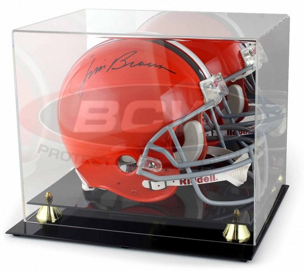 BCW Acrylic Helmet Holder with Mirror