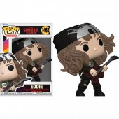 POP - Stranger Things - Eddie with Guitar POP - Stranger Things - Eddie with Guitar