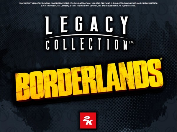 Borderlands Legacy Collection Trading Cards Hobby
