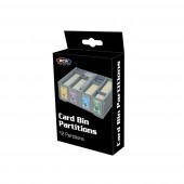 BCW Card Bin Partitions Grey (12 ct.) BCW Card Bin Partitions Grey (12 ct.)