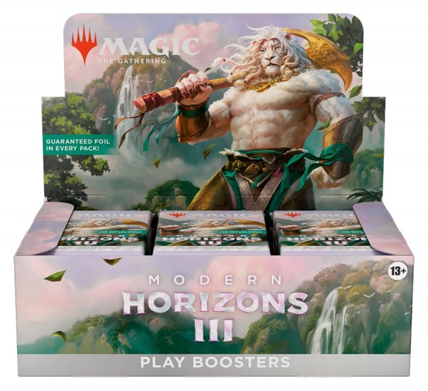 Magic Modern Horizons 3 Play Boosters EN