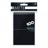 UP Pro-Matte Sleeves Black (100 ct.) UP Pro-Matte Sleeves Black (100 ct.)