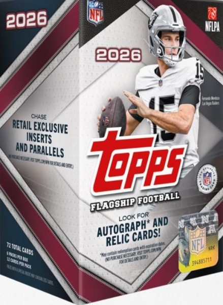 2026 NFL Flagship Football Value Box
